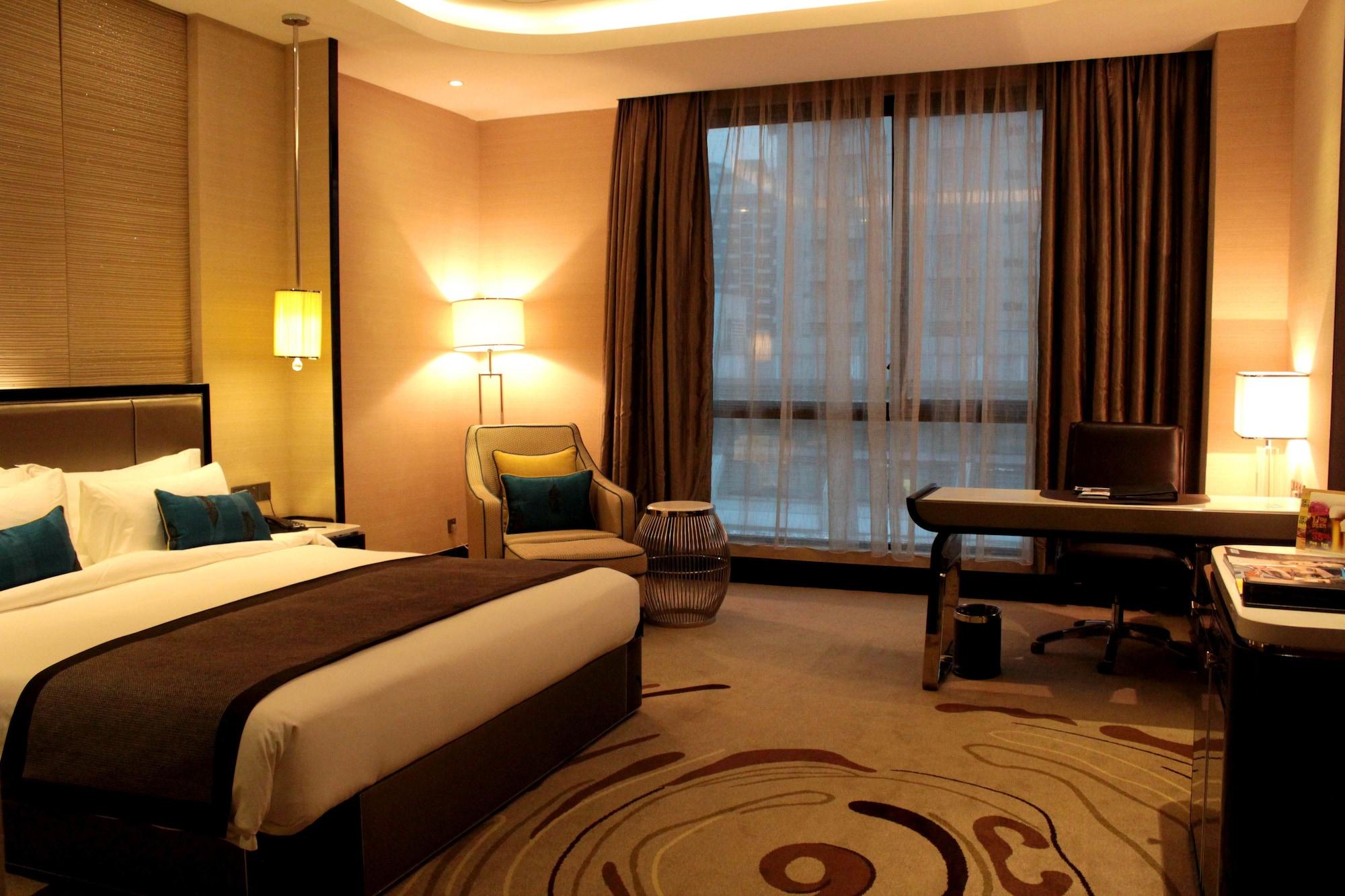 Pacific Regency Hotel Suites Kuala Lumpur Exteriér fotografie A room at the hotel