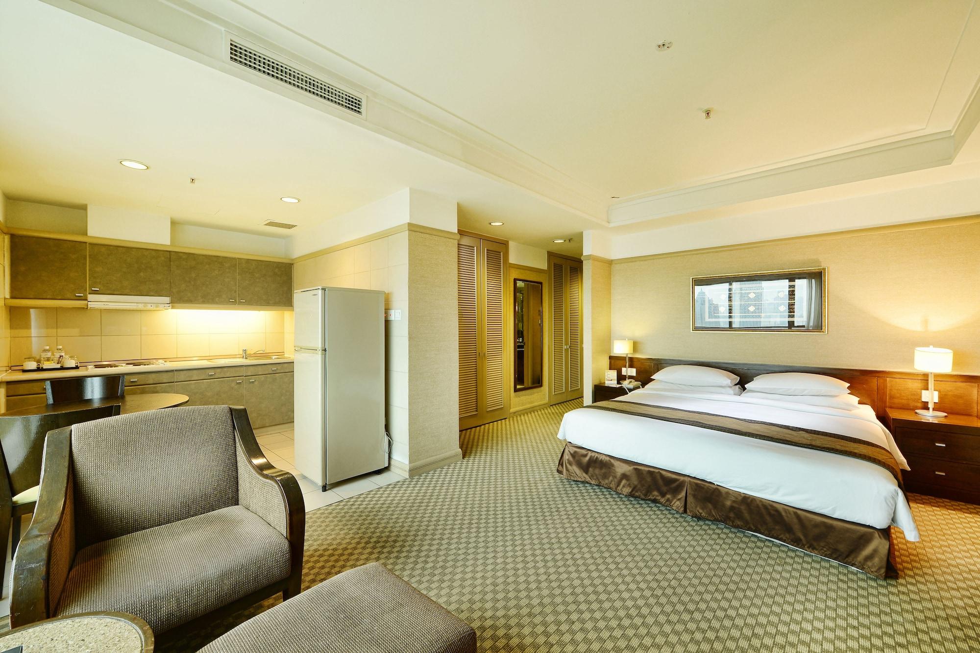 Pacific Regency Hotel Suites Kuala Lumpur Exteriér fotografie A suite at the hotel