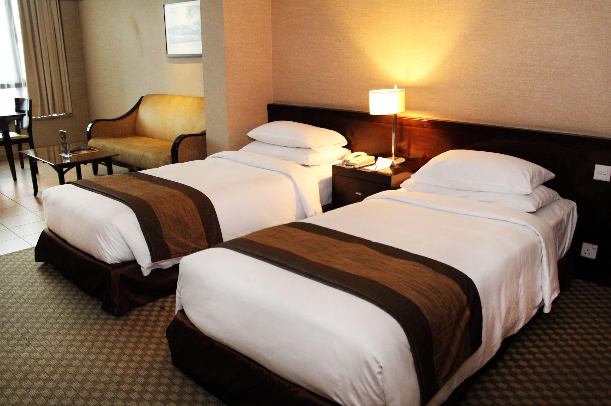 Pacific Regency Hotel Suites Kuala Lumpur Exteriér fotografie A room at the hotel