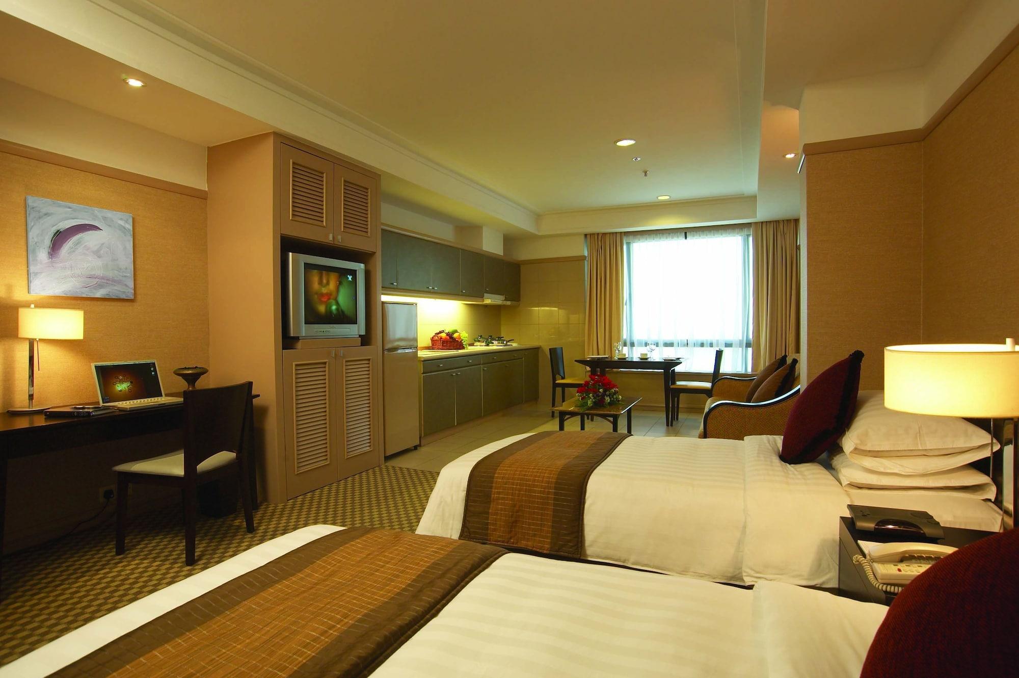 Pacific Regency Hotel Suites Kuala Lumpur Exteriér fotografie A typical studio apartment