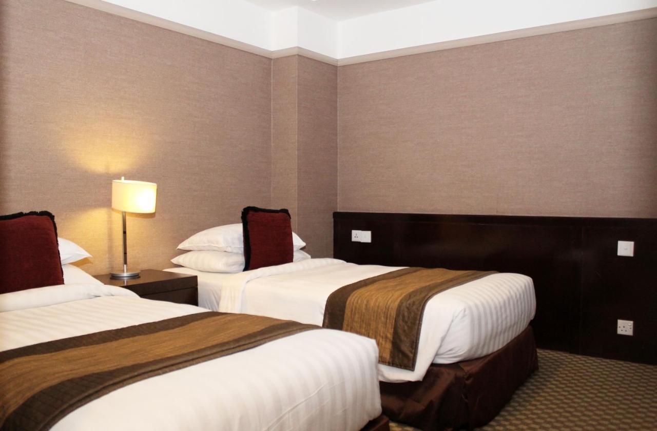 Pacific Regency Hotel Suites Kuala Lumpur Exteriér fotografie Deluxe Room