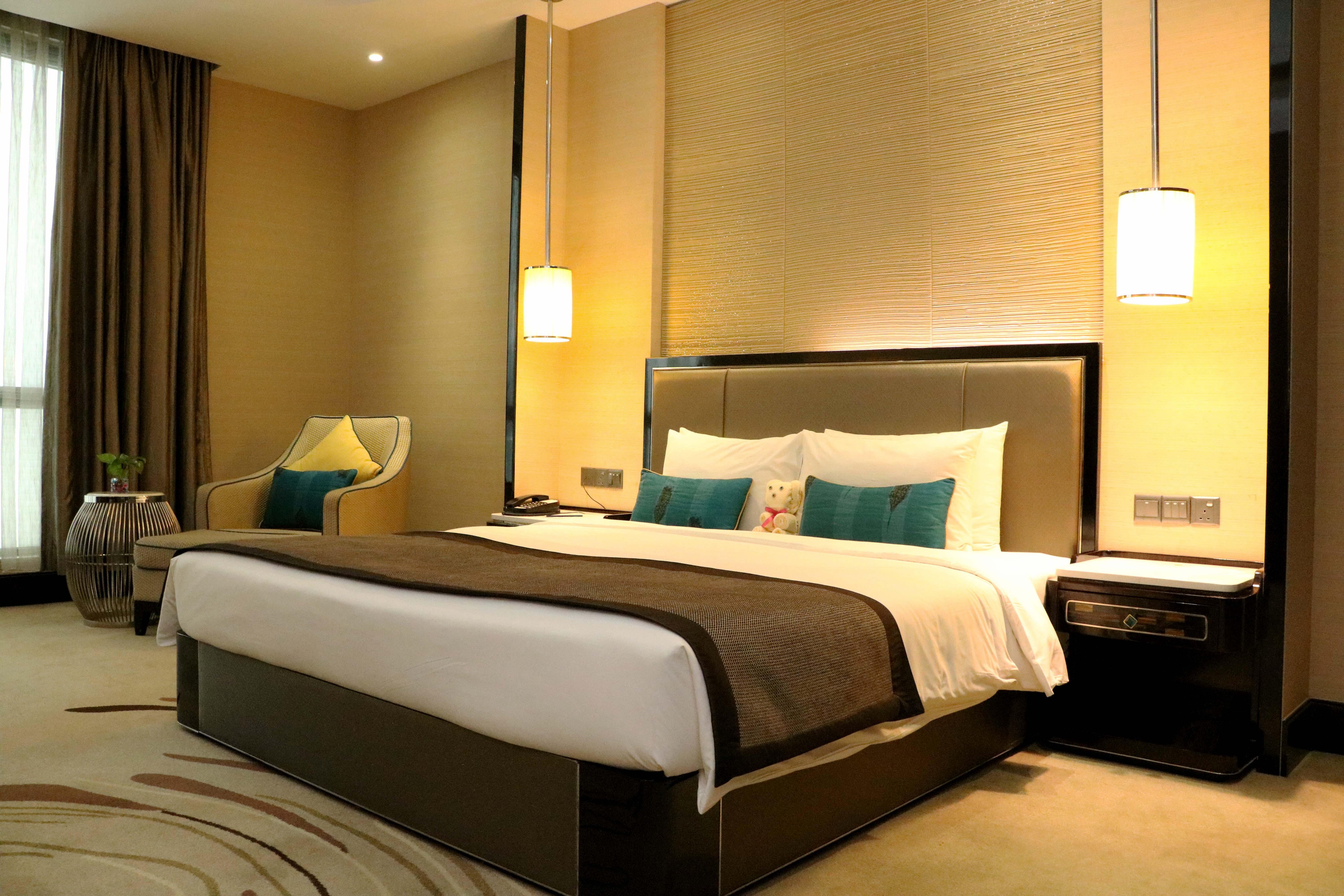 Pacific Regency Hotel Suites Kuala Lumpur Exteriér fotografie A bedroom in a hotel