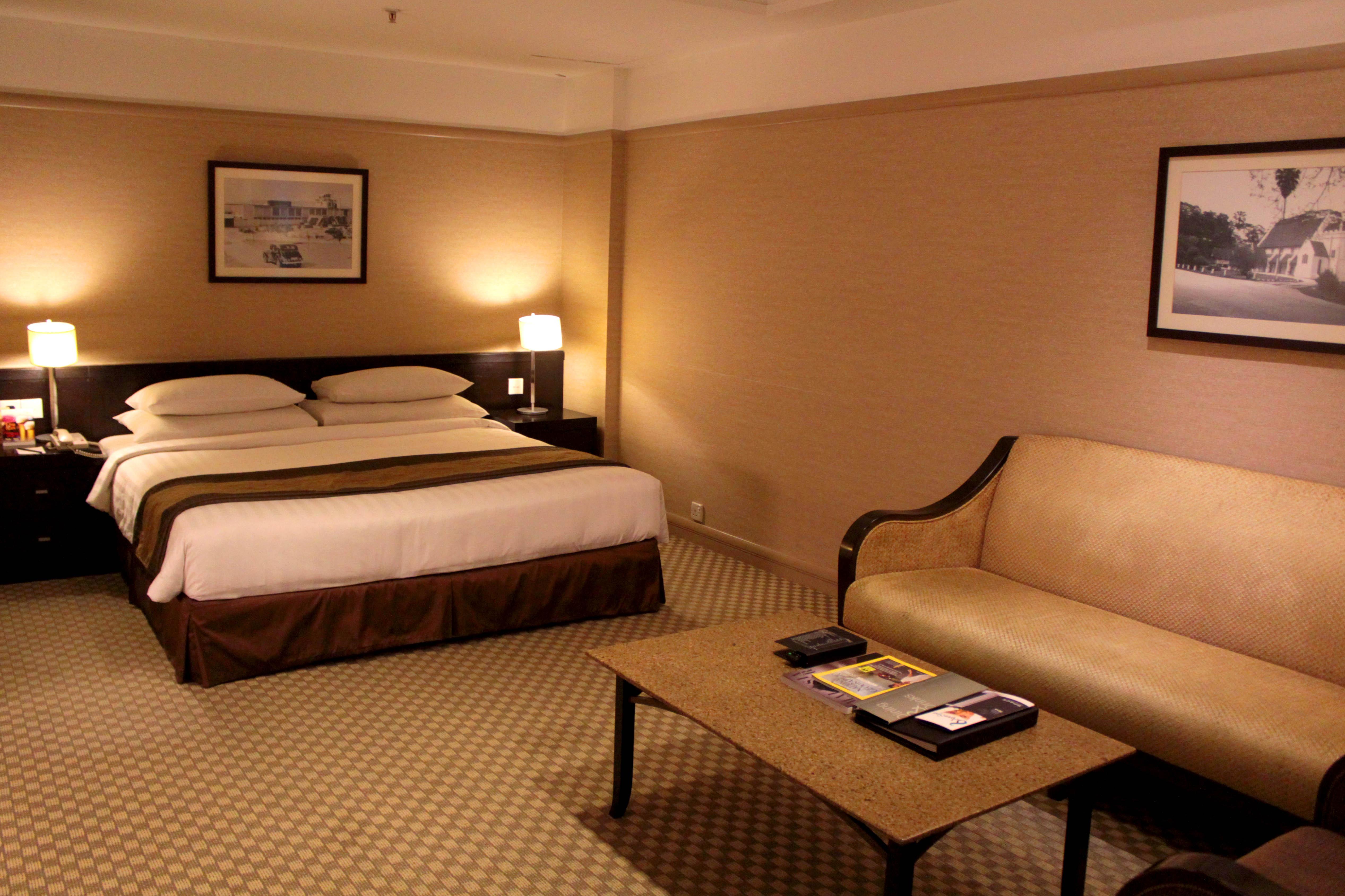 Pacific Regency Hotel Suites Kuala Lumpur Exteriér fotografie A room at the hotel
