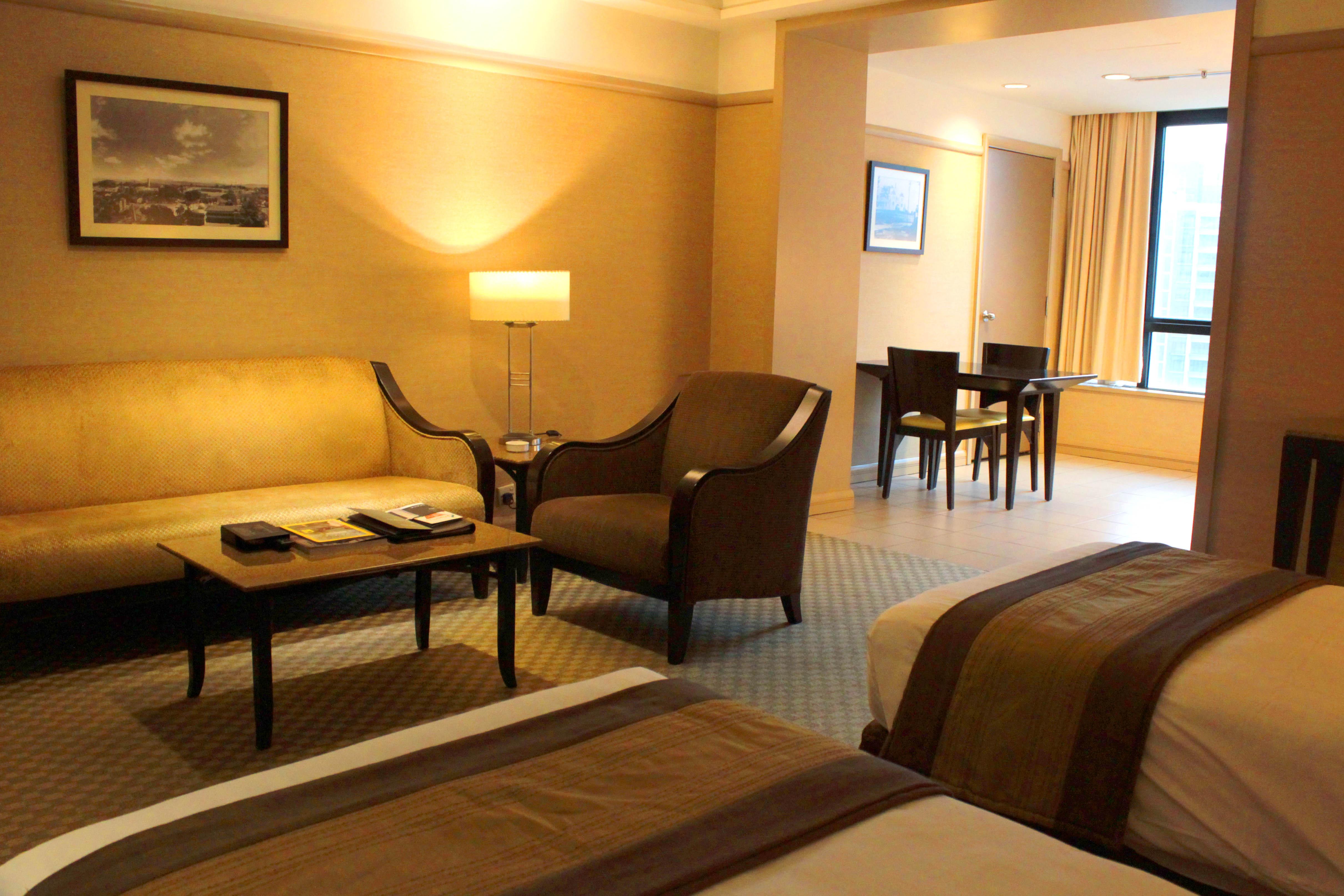 Pacific Regency Hotel Suites Kuala Lumpur Exteriér fotografie