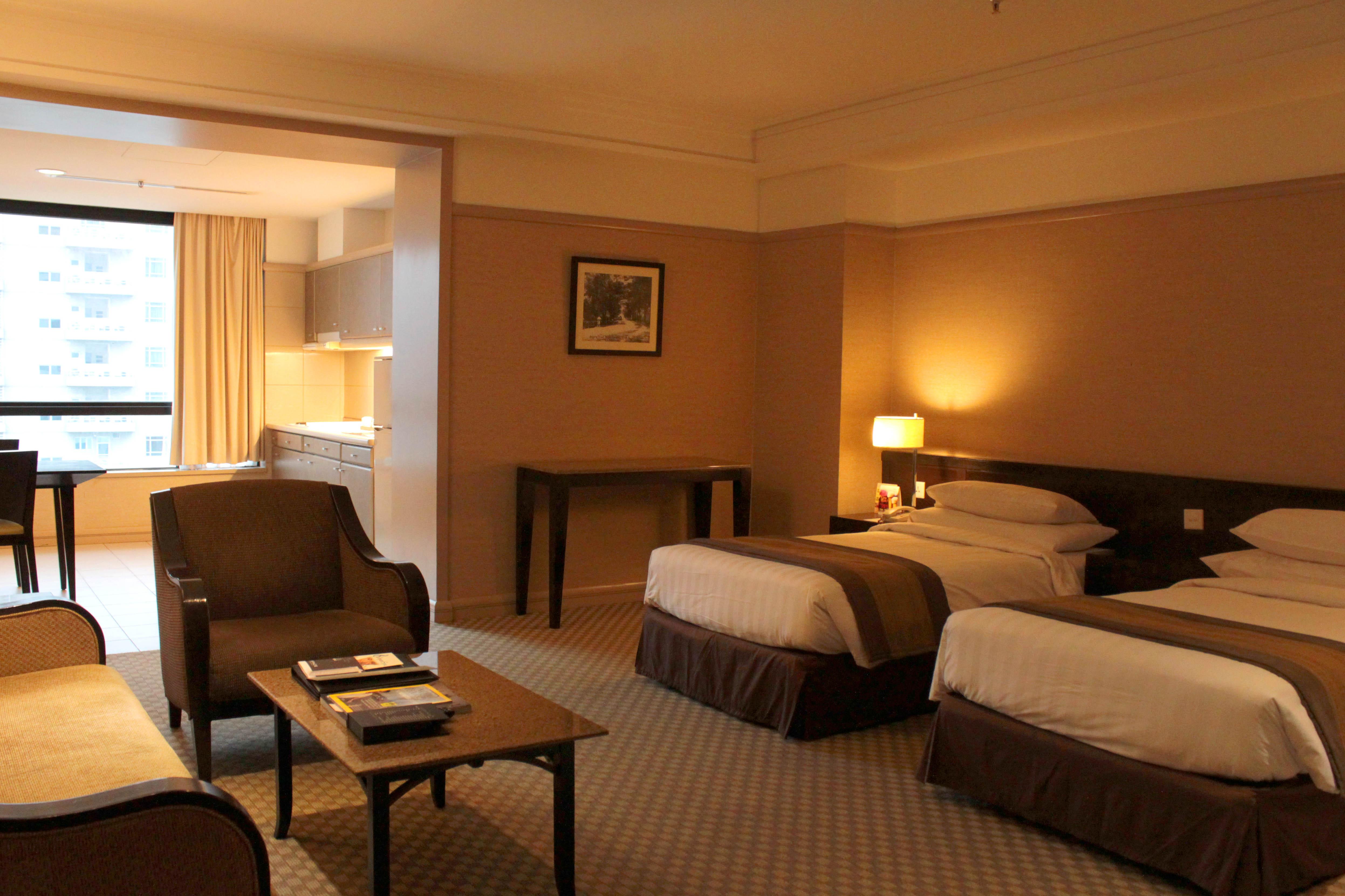 Pacific Regency Hotel Suites Kuala Lumpur Exteriér fotografie A room at the hotel