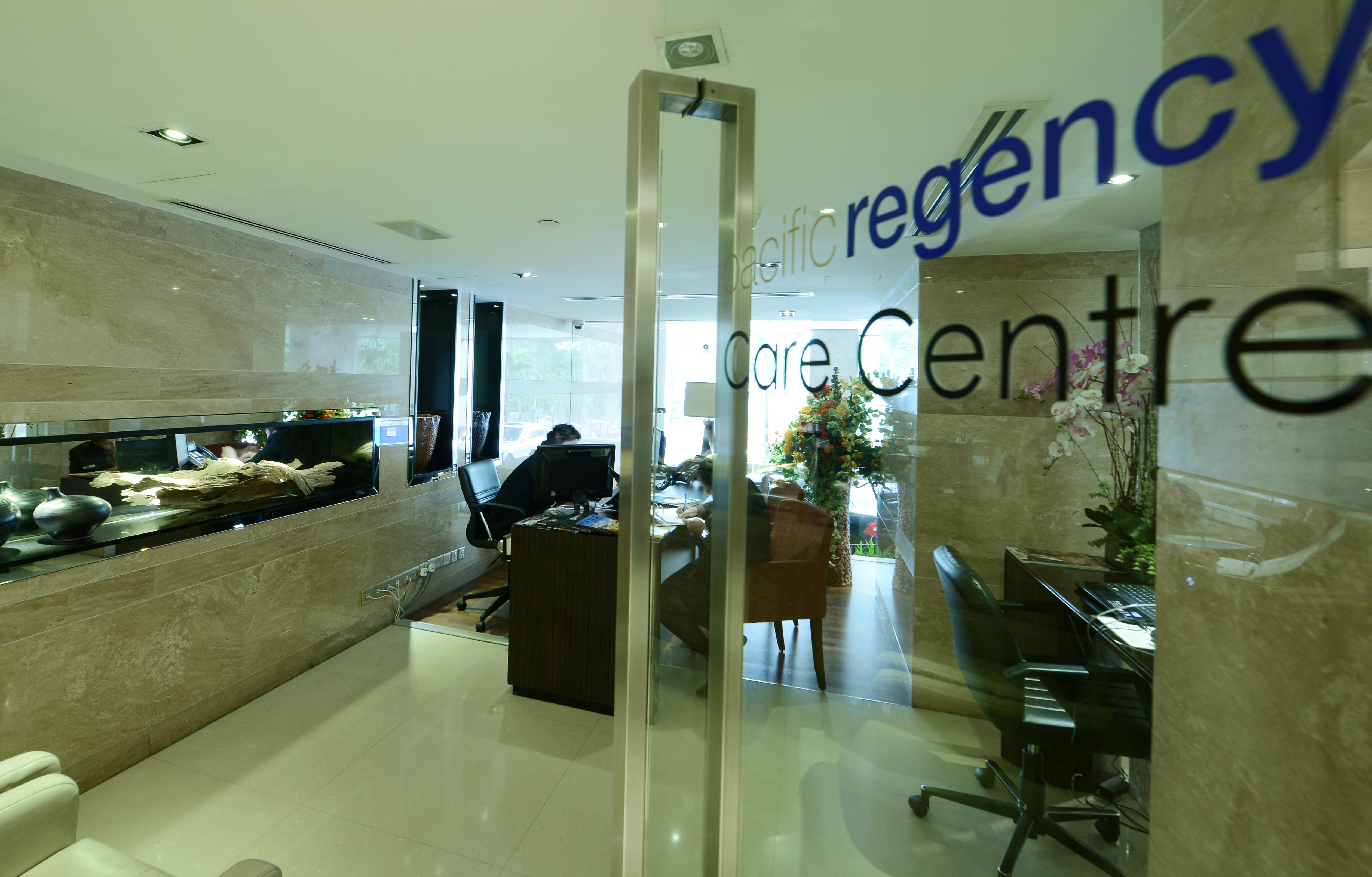Pacific Regency Hotel Suites Kuala Lumpur Exteriér fotografie Regent Centre, Kuala Lumpur