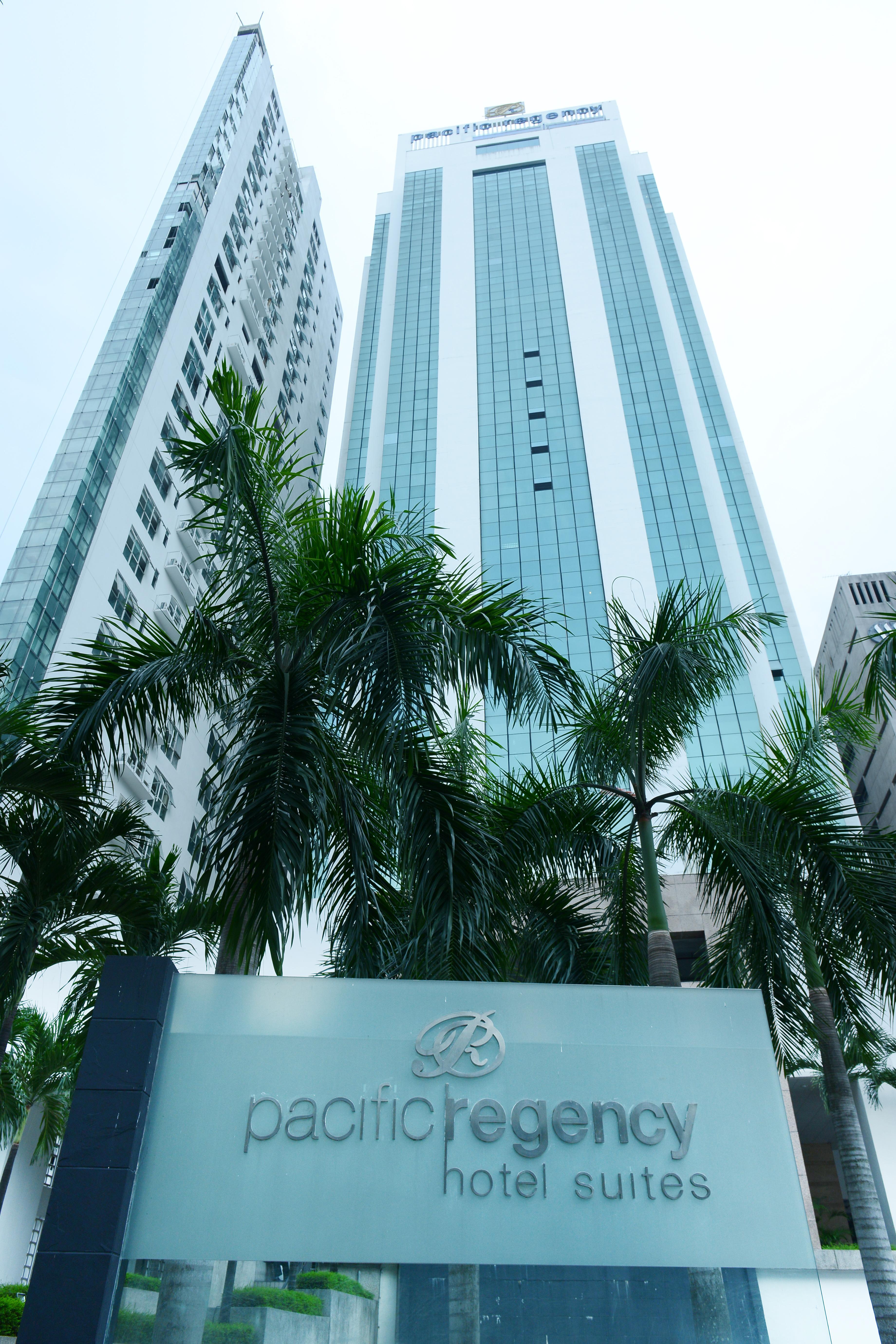 Pacific Regency Hotel Suites Kuala Lumpur Exteriér fotografie The building