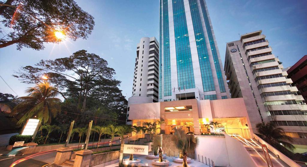 Pacific Regency Hotel Suites Kuala Lumpur Exteriér fotografie The Berlian Hotel