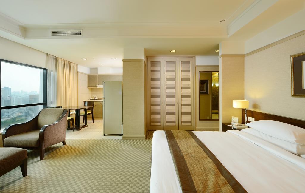 Pacific Regency Hotel Suites Kuala Lumpur Exteriér fotografie A suite at the Shangri-La Hotel, Kuala Lumpur