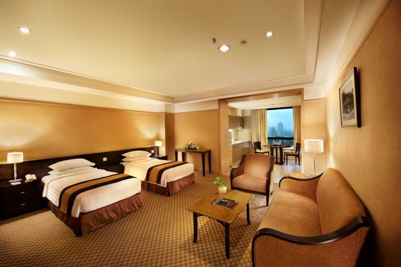 Pacific Regency Hotel Suites Kuala Lumpur Exteriér fotografie Deluxe Room